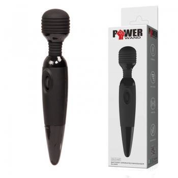 Вибромассажер с рельефной головкой Power Wand
